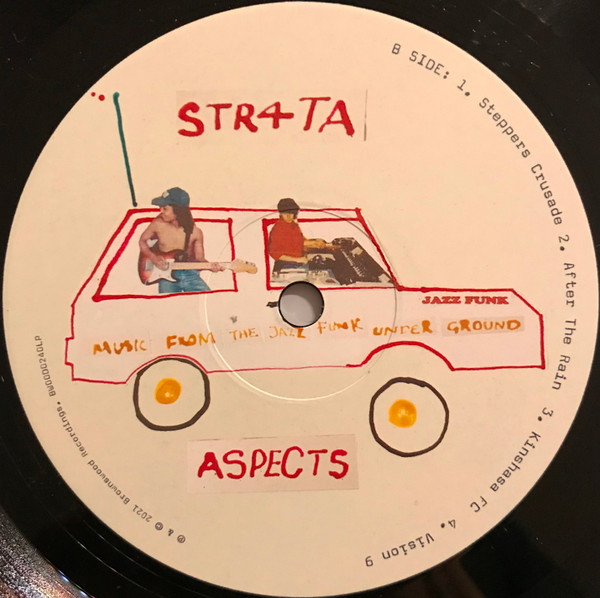 STR4TA - Aspects | Brownswood Recordings (BWOOD0240LP) - 4 STR4TA - Aspects | Brownswood Recordings (BWOOD0240LP) - 4