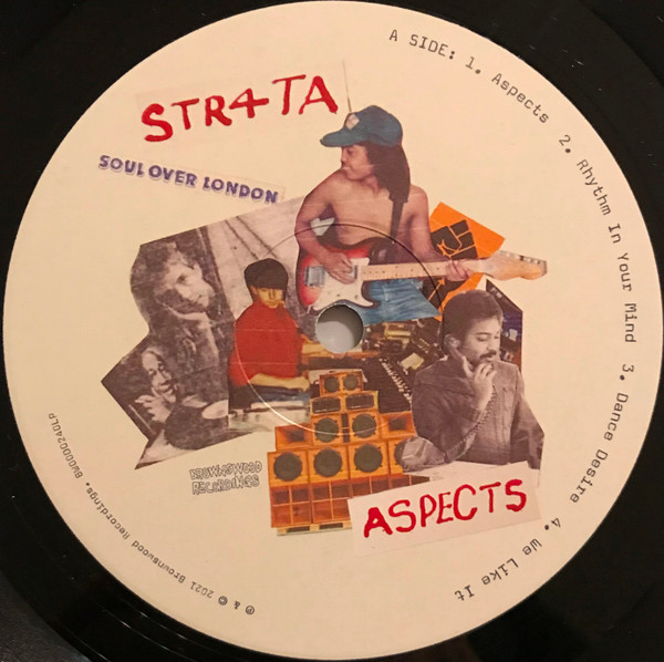 STR4TA - Aspects | Brownswood Recordings (BWOOD0240LP) - 3 STR4TA - Aspects | Brownswood Recordings (BWOOD0240LP) - 3
