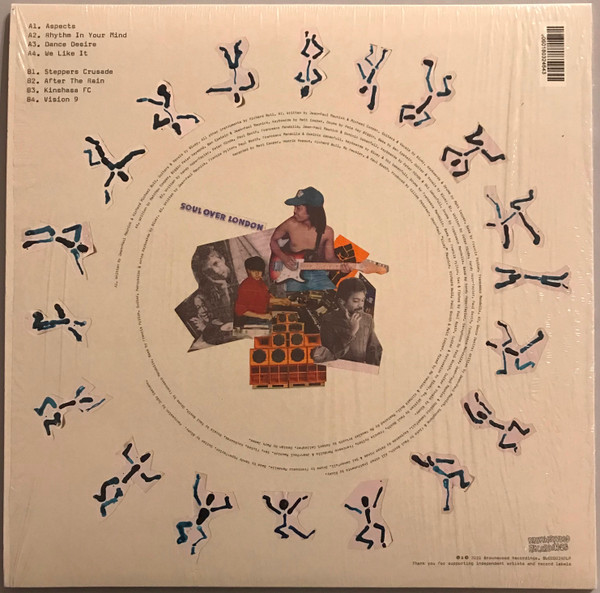 STR4TA - Aspects | Brownswood Recordings (BWOOD0240LP) - 2 STR4TA - Aspects | Brownswood Recordings (BWOOD0240LP) - 2