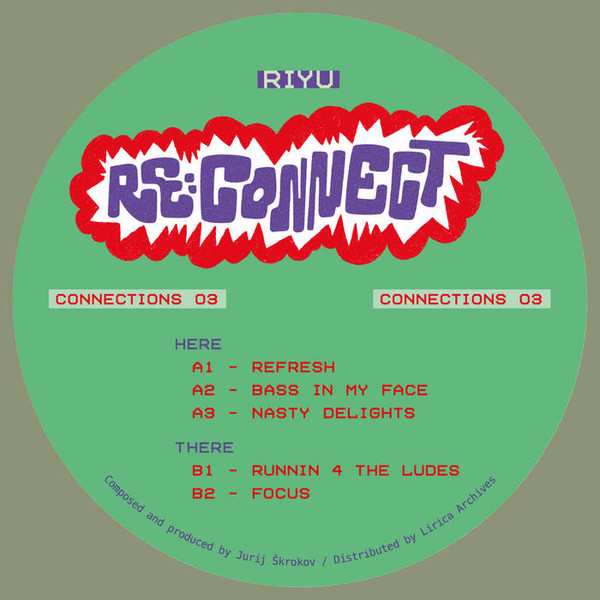 Riyu - Re:Connect | Lirica Archives (Connections 03) - main Riyu - Re:Connect | Lirica Archives (Connections 03) - main