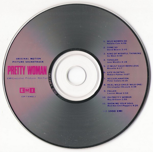 Various - Pretty Woman (Original Motion Picture Soundtrack) | EMI USA (CDP-7-93492-2) - 3 Various - Pretty Woman (Original Motion Picture Soundtrack) | EMI USA (CDP-7-93492-2) - 3