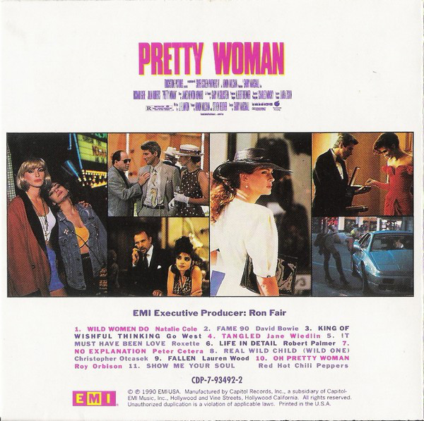 Various - Pretty Woman (Original Motion Picture Soundtrack) | EMI USA (CDP-7-93492-2) - 2 Various - Pretty Woman (Original Motion Picture Soundtrack) | EMI USA (CDP-7-93492-2) - 2