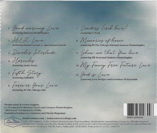 Common - Let Love | Loma Vista (LVR00706) - 2