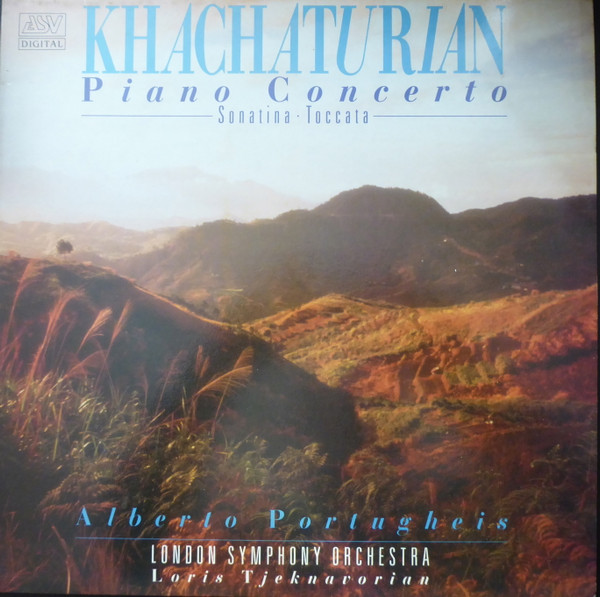Aram Khatchaturian - Piano Concerto / Sonatina / Toccata | ASV (DCA 589) - main