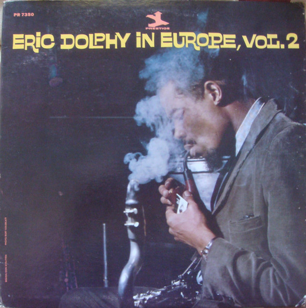 Eric Dolphy - In Europe, Vol. 2 | Prestige (PR 7350) - main Eric Dolphy - In Europe, Vol. 2 | Prestige (PR 7350) - main