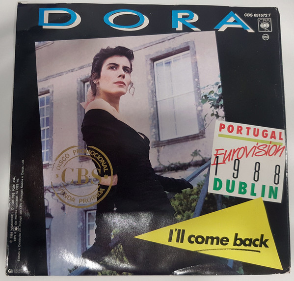 Dora - Voltarei | CBS (CBS 651572-7) - 2