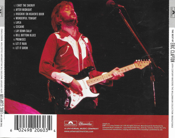 Eric Clapton - The Best Of Eric Clapton | Universal Music (B000275902) - 2 Eric Clapton - The Best Of Eric Clapton | Universal Music (B000275902) - 2