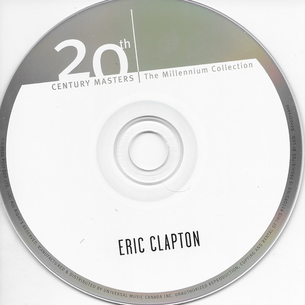 Eric Clapton - The Best Of Eric Clapton | Universal Music (B000275902) - 3 Eric Clapton - The Best Of Eric Clapton | Universal Music (B000275902) - 3