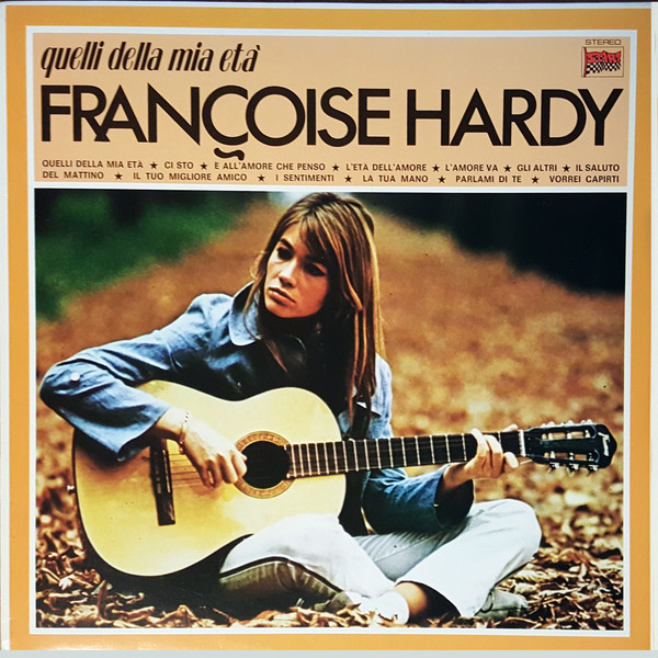 Françoise Hardy - Quelli Della Mia Età | Durium Start (LP.S 40.230)