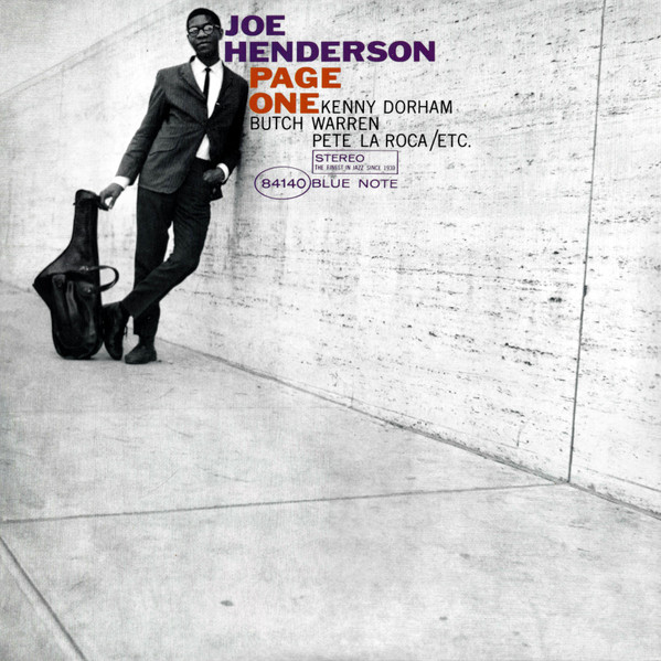 Joe Henderson - Page One | Blue Note (84140) - main