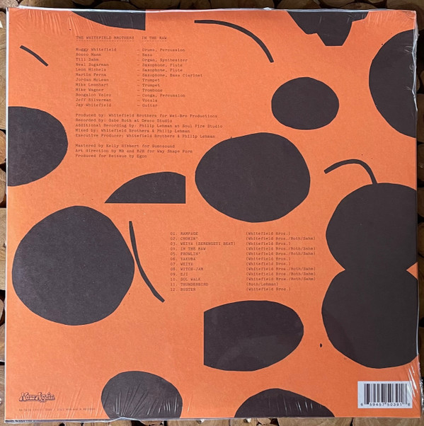 Whitefield Brothers - In The Raw | Now-Again Records (NA 5039)