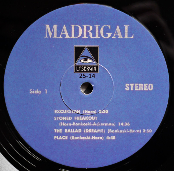 Madrigal - Madrigal | Lysergia (25-14 LP) - 3 Madrigal - Madrigal | Lysergia (25-14 LP) - 3