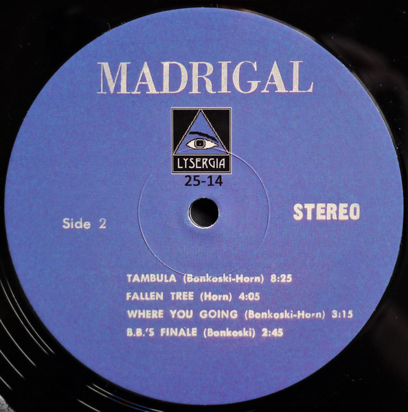 Madrigal - Madrigal | Lysergia (25-14 LP) - 4 Madrigal - Madrigal | Lysergia (25-14 LP) - 4