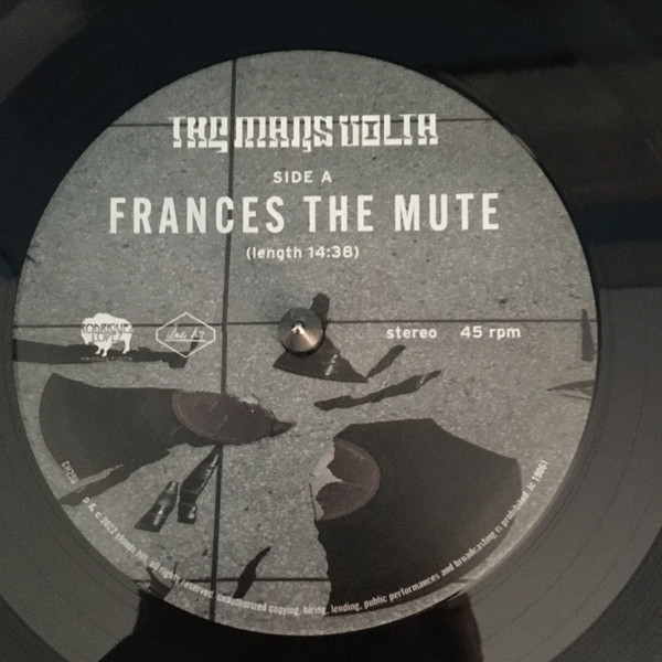 The Mars Volta - Frances The Mute | Clouds Hill (CH296) - main