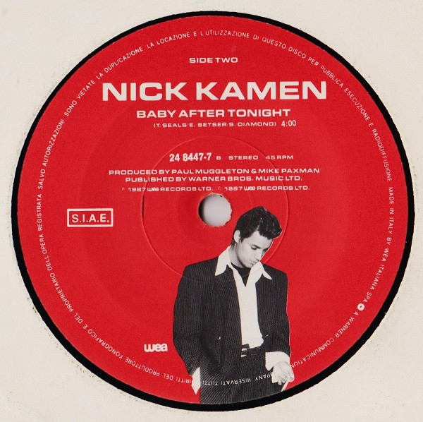 Nick Kamen - Loving You Is Sweeter Than Ever | WEA (24 8447-7) - 4