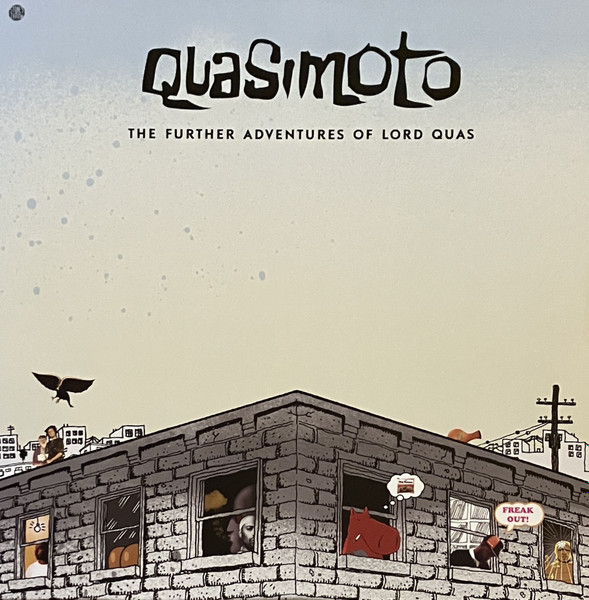 Quasimoto - The Further Adventures Of Lord Quas | Stones Throw Records (STH2110) Quasimoto - The Further Adventures Of Lord Quas | Stones Throw Records (STH2110)