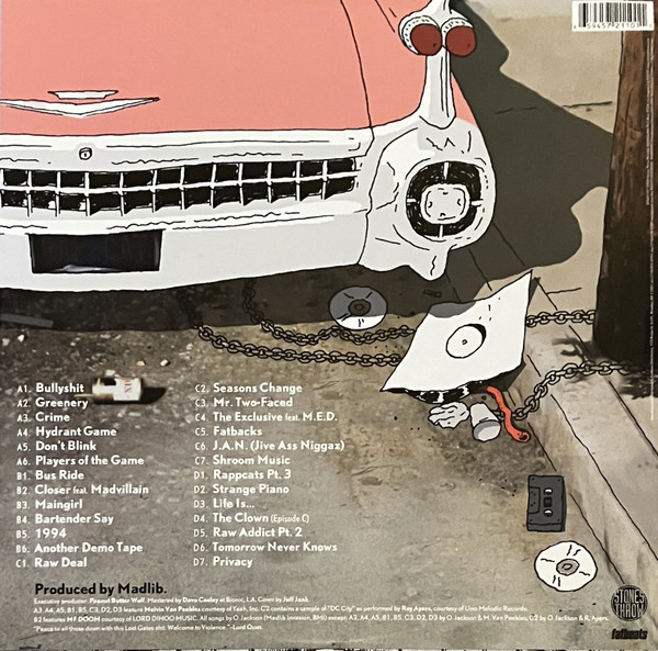 Quasimoto - The Further Adventures Of Lord Quas | Stones Throw Records (STH2110) - 3