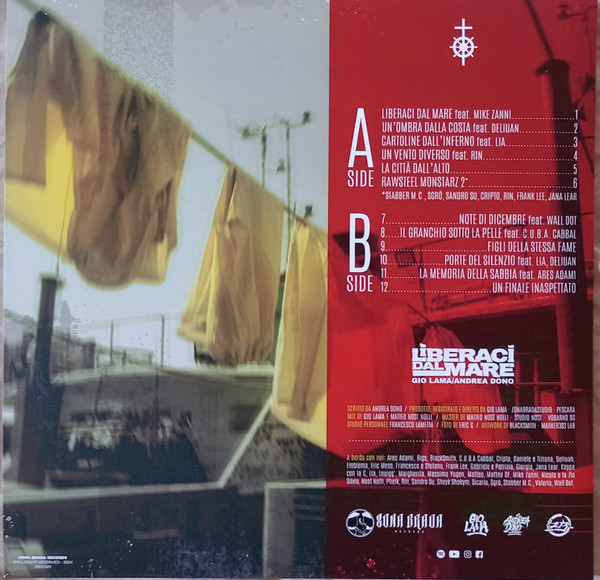 Gio Lama , Dono - Liberaci Dal Mare | Zona Brada Records (ZBR/001) - 2 Gio Lama , Dono - Liberaci Dal Mare | Zona Brada Records (ZBR/001) - 2