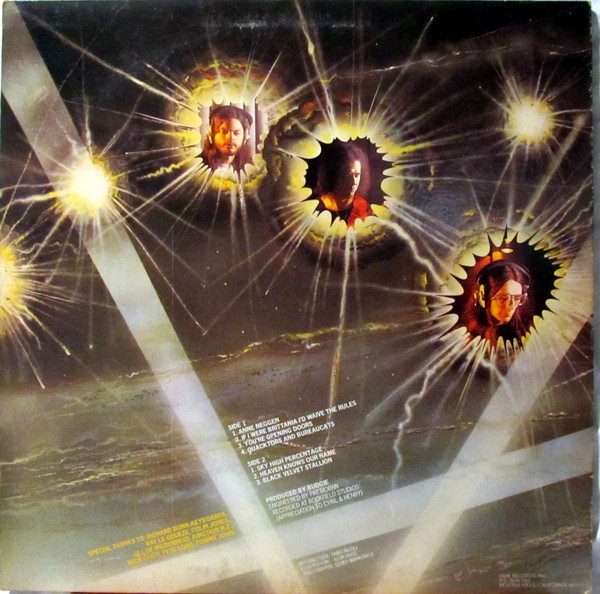 Budgie - If I Were Brittania I'd Waive The Rules | A&M Records (SP-4593) - 2 Budgie - If I Were Brittania I'd Waive The Rules | A&M Records (SP-4593) - 2