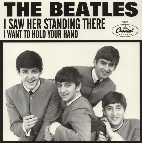 The Beatles - I Want To Hold Your Hand / I Saw Her Standing There | Capitol Records (0602475199786) - 2 The Beatles - I Want To Hold Your Hand / I Saw Her Standing There | Capitol Records (0602475199786) - 2