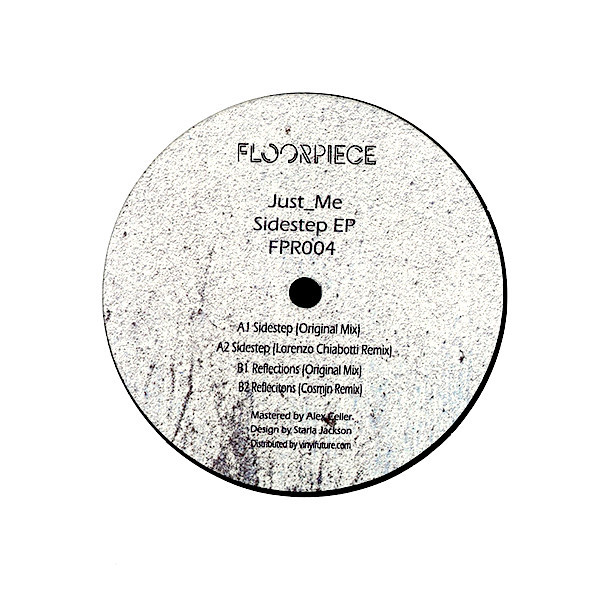Just_Me - Sidestep EP | Floorpiece (FPR004) - main Just_Me - Sidestep EP | Floorpiece (FPR004) - main