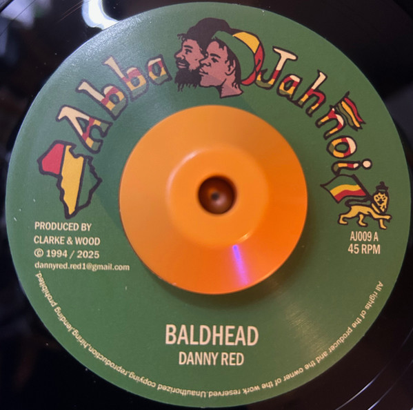 Danny Red - Baldhead | Ababajahnoi (AJ009) - main Danny Red - Baldhead | Ababajahnoi (AJ009) - main