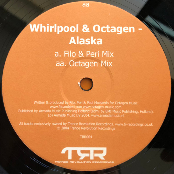 Whirlpool & Octagen - Alaska | Trance Revolution Recordings (TRR004) - 4 Whirlpool & Octagen - Alaska | Trance Revolution Recordings (TRR004) - 4