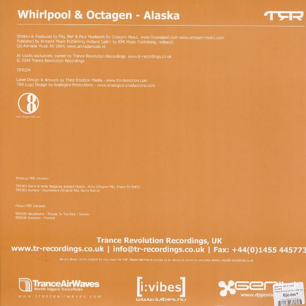 Whirlpool & Octagen - Alaska | Trance Revolution Recordings (TRR004) - 2 Whirlpool & Octagen - Alaska | Trance Revolution Recordings (TRR004) - 2