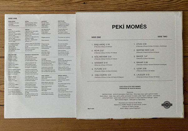 Peki Momés - Peki Momés | Mocambo (MLP-1015) - 3 Peki Momés - Peki Momés | Mocambo (MLP-1015) - 3