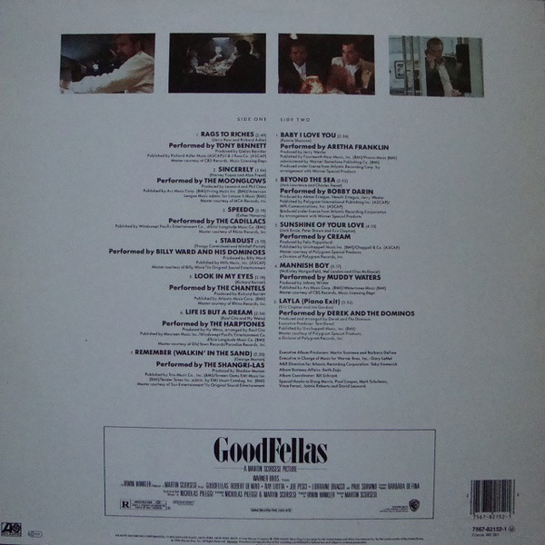 Various - Goodfellas (Music From The Motion Picture) | Atlantic (7567-82152-1) - main