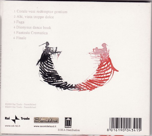 Roberto De Simone , Bruno Tommaso , Orchestra Jazz A Majella , Maria Pia De Vito - Specula & Gemini | Rai Trade (none) - 2 Roberto De Simone , Bruno Tommaso , Orchestra Jazz A Majella , Maria Pia De Vito - Specula & Gemini | Rai Trade (none) - 2