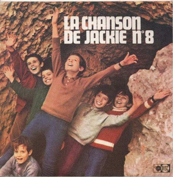 Les Petits Chanteurs De L'Ile De France - La Chanson De Jackie N°8 | Unidisc (EX 45.446) - main Les Petits Chanteurs De L'Ile De France - La Chanson De Jackie N°8 | Unidisc (EX 45.446) - main