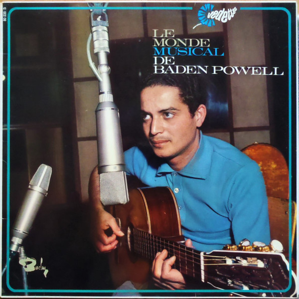 Baden Powell - Le Monde Musical De Baden Powell | Barclay (80 235) - main
