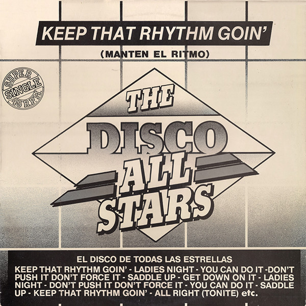 The Disco All Stars - Keep That Rhythm Goin' = Manten El Ritmo | Movieplay (05.3710/4)