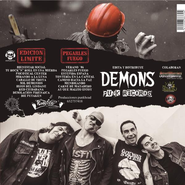 Putakaska - Edicion Limite / Pegarles Fuego | Demons Punk Records (DPR-LP02) - 2 Putakaska - Edicion Limite / Pegarles Fuego | Demons Punk Records (DPR-LP02) - 2