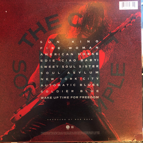 The Cult - Sonic Temple | Sire (1-25871) - 2