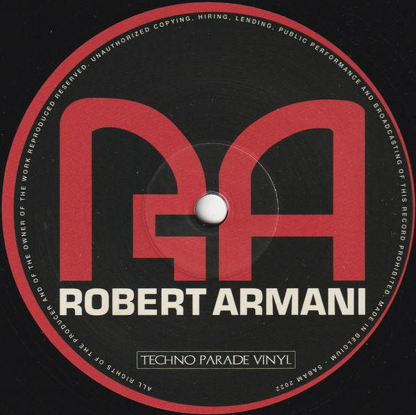 Robert Armani - Bass 1990's | Techno Parade Vinyl (TPV03) - 2 Robert Armani - Bass 1990's | Techno Parade Vinyl (TPV03) - 2