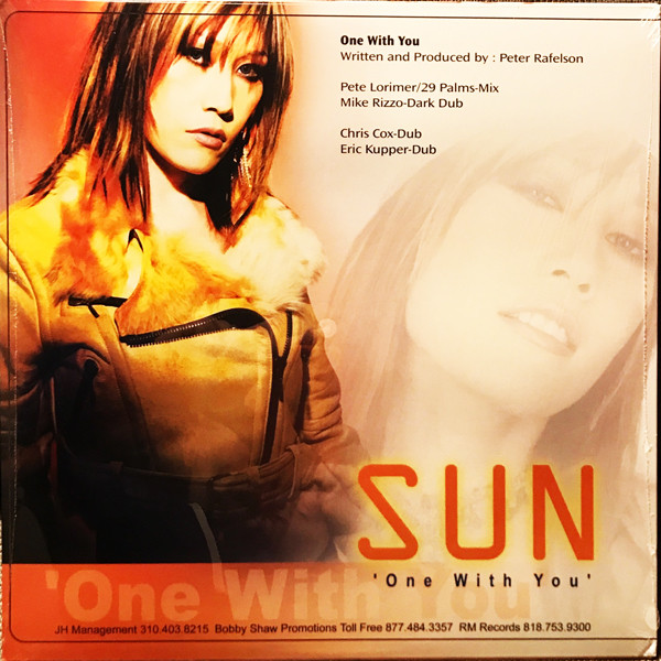 Sun - One With You | RM Records (RMC-1002) - 2 Sun - One With You | RM Records (RMC-1002) - 2