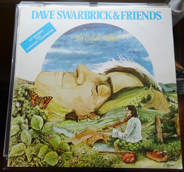 Dave Swarbrick & Friends - The Ceilidh Album | Sonet (RISLP 14025) - main