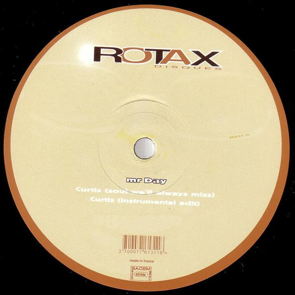 Pascal & Mister Day / Olivier Gaudin / Mr. Day - Soul Still Remains EP | Rotax (R011) - 2