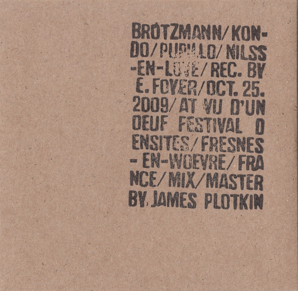 Hairy Bones - At Fresnes | Not On Label (Hairy Bones Self-released) (none) - 2