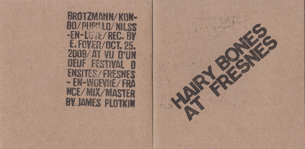 Hairy Bones - At Fresnes | Not On Label (Hairy Bones Self-released) (none) - 3