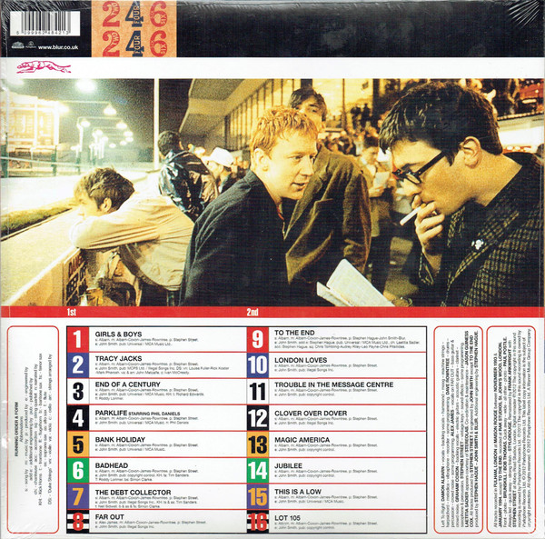 Blur - Parklife | Food (FOODLPX10) - 3 Blur - Parklife | Food (FOODLPX10) - 3