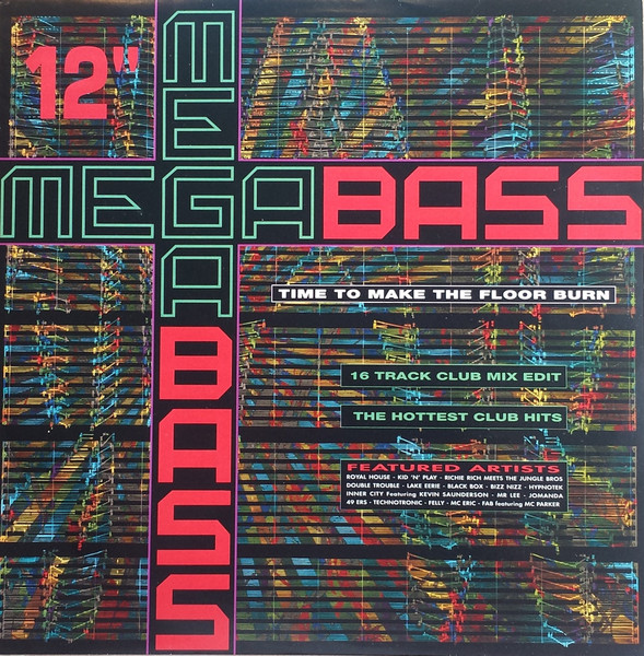 Megabass / The Mastermixers - Time To Make The Floor Burn / Get Down | Telstar (12MEGAX1) - main