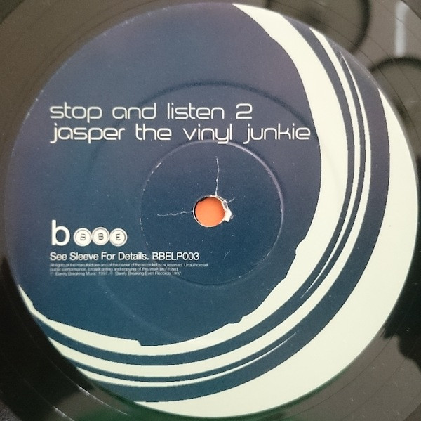 Jasper The Vinyl Junkie - Stop And Listen Vol II | BBE (BBE LP 003) - 3