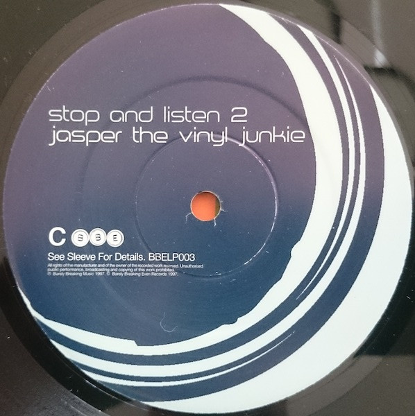 Jasper The Vinyl Junkie - Stop And Listen Vol II | BBE (BBE LP 003) - 4