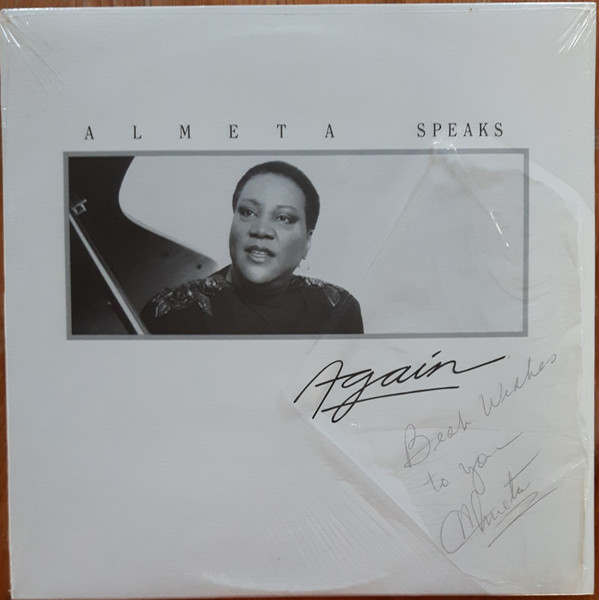 Almeta Speaks - Almeta Speaks Again | World Records (WRC1-6019)
