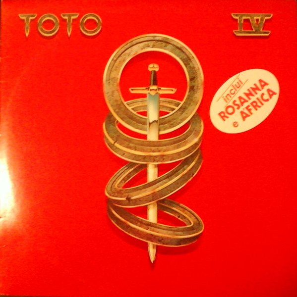Toto - Toto IV | CBS (CBS 85529) - main