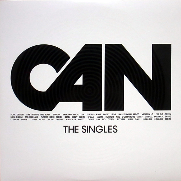 Can - The Singles 3LP | Spoon Records (SPOON60) - main Can - The Singles 3LP | Spoon Records (SPOON60) - main