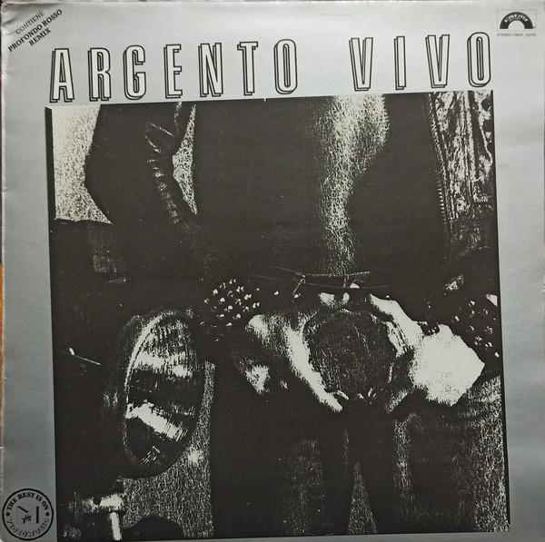 Various - Argento Vivo | Cinevox Record (TMDF 33.170) - main